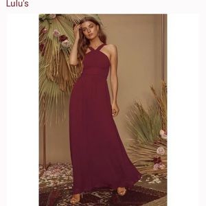 Bridesmaid dress worn twice! Great for prom or weddings!